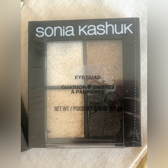 2 New In Package Sonia Kashuk Showstoppers Eyeshadow Quads - Picture 2 of 2